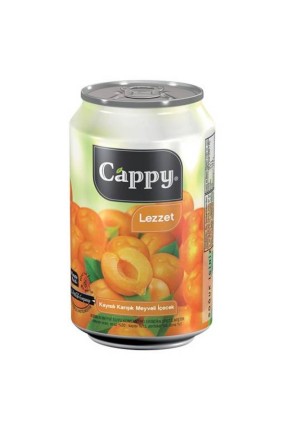 Cappy Meyve Suyu Kayısı 330ML (12 Li)