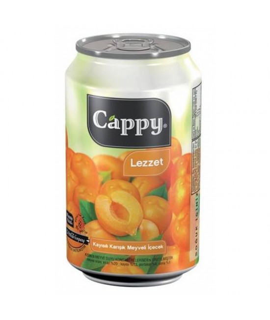 Cappy Meyve Suyu Kayısı 330ML (12 Li)