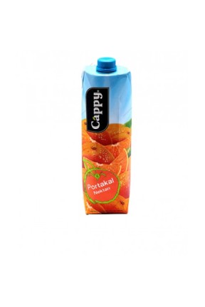 Cappy Meyve Suyu Portakal 1 LT 