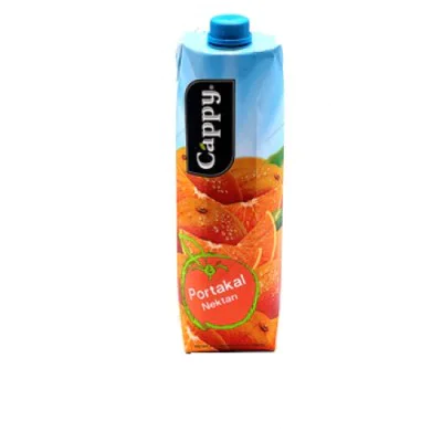 Cappy Meyve Suyu Portakal 1 LT