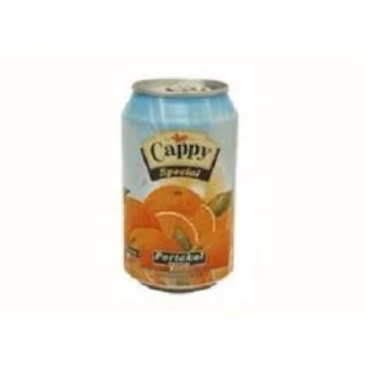 Cappy Meyve Suyu Portakal 330 ML 12 Li Paket