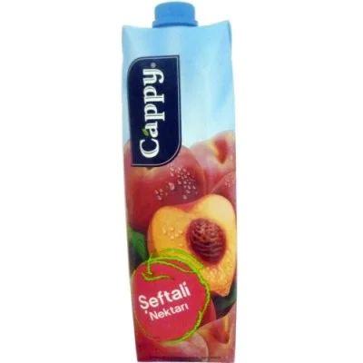 Cappy Meyve Suyu Şeftali 1 LT
