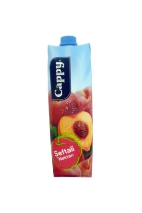 Cappy Meyve Suyu Şeftali 1 LT 