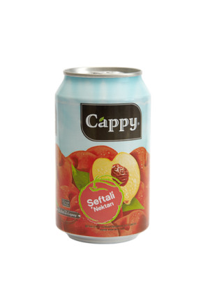 Cappy Meyve Suyu Şeftali 330 ML ((12 Li)