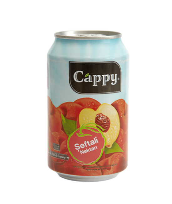 Cappy Meyve Suyu Şeftali 330 ML ((12 Li)