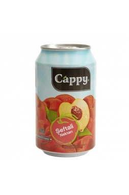 Cappy Meyve Suyu Şeftali 330 ML ((12 Li)