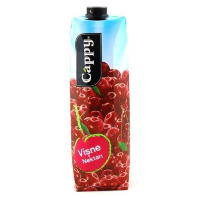 Cappy Meyve Suyu Vişne 1 LT