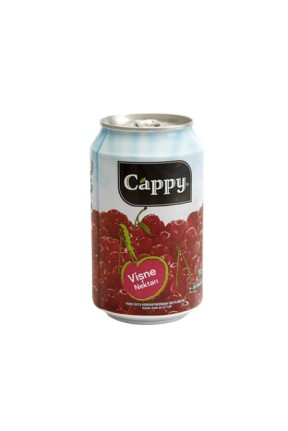 Cappy Meyve Suyu Vişne 330 ML (12 Li)