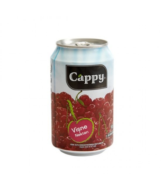Cappy Meyve Suyu Vişne 330 ML (12 Li)