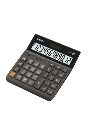 Casıo DH-12-BK Masa Üstü Hesap Makinesi 12 Haneli Casıo DH-12-BK Masa Üstü Hesap Makinesi 12 Haneli