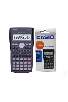 Casio FX-82MS Bilimsel Hesap Makinesi Casio FX-82MS Bilimsel Hesap Makinesi