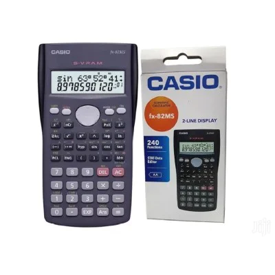 Casio FX-82MS Bilimsel Hesap Makinesi Casio FX-82MS Bilimsel Hesap Makinesi