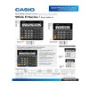 Casıo MH-12-BK Hesap Makinesi 12 Haneli