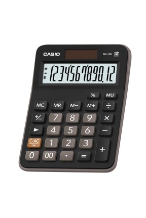Casio Mx-12b-Bk 12 Hane Masaüstü Hesap Makinesi Casio Mx-12b-Bk 12 Hane Masaüstü Hesap Makinesi