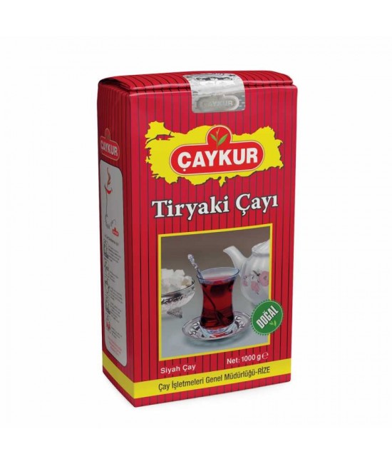 Çaykur Tiryaki Çay 1000 Gr 