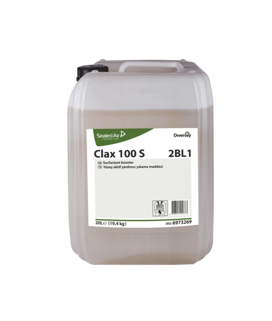 CLAX 100S 2BL1 Kir ve Yağ Sökücü 19.40 Kg