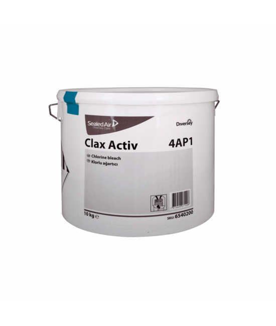 CLAX Activ 4AP1 Klorlu Toz Ağartıcı 10 Kg