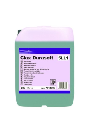 Clax DuraSoft 5LL1 Kalıcı Parfümlü Çamaşır Yumuşatıcı