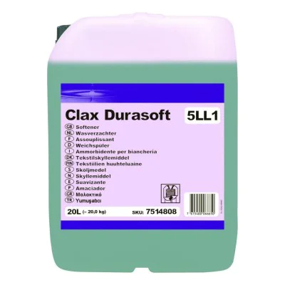 Clax DuraSoft 5LL1 Kalıcı Parfümlü Çamaşır Yumuşatıcı Clax DuraSoft 5LL1 Kalıcı Parfümlü Çamaşır Yumuşatıcı