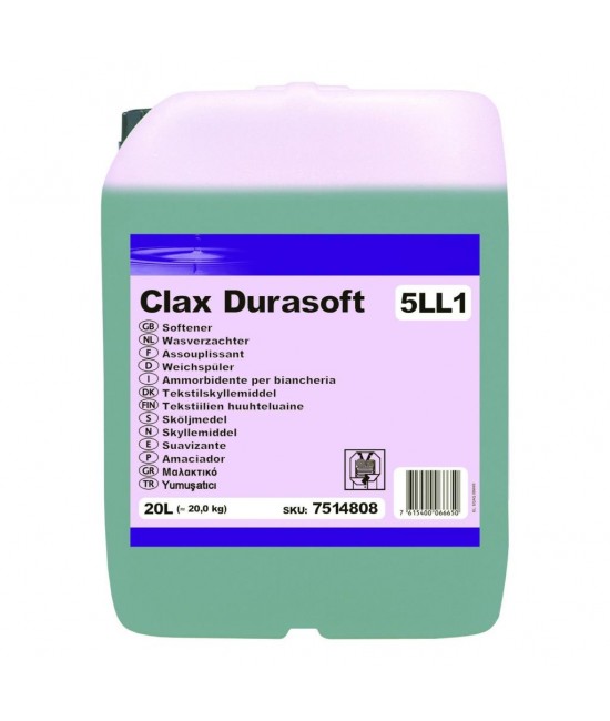 Clax DuraSoft 5LL1 Kalıcı Parfümlü Çamaşır Yumuşatıcı