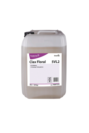 Clax Floral 5VL2 Parfümlü Çamaşır Yumuşatıcı 20 Kg