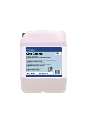 Clax Gamma 1BL1 Ağır Kir Sökücü Alkali Sıvı Katkı Maddesi