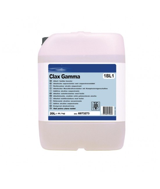 Clax Gamma 1BL1 Ağır Kir Sökücü Alkali Sıvı Katkı Maddesi