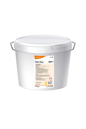 CLAX Oxy 4EP1 Oksijenli Toz Ağartıcı 25 Kg