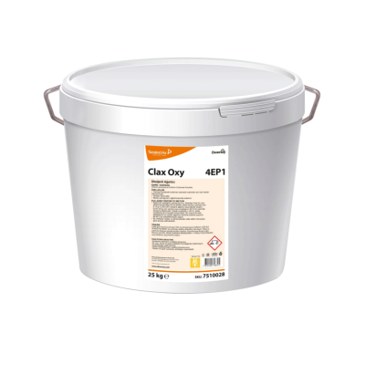 CLAX Oxy 4EP1 Oksijenli Toz Ağartıcı 25 Kg CLAX Oxy 4EP1 Oksijenli Toz Ağartıcı 25 Kg
