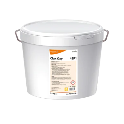 CLAX Oxy 4EP1 Oksijenli Toz Ağartıcı 25 Kg