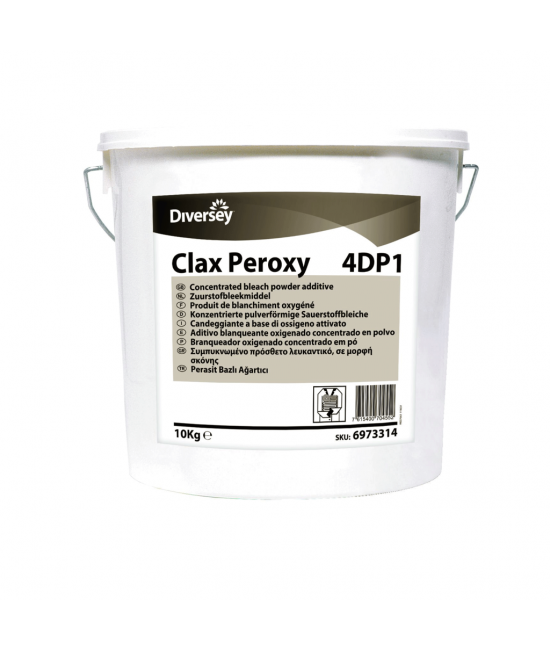 CLAX Peroxy 4DP1 TAED Katkılı Oksijenli Toz Ağartıcı