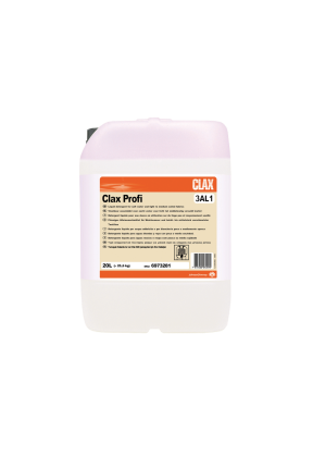Clax Profi 36AL1 Az Köpüren Sıvı Ana Yıkama Maddesi 