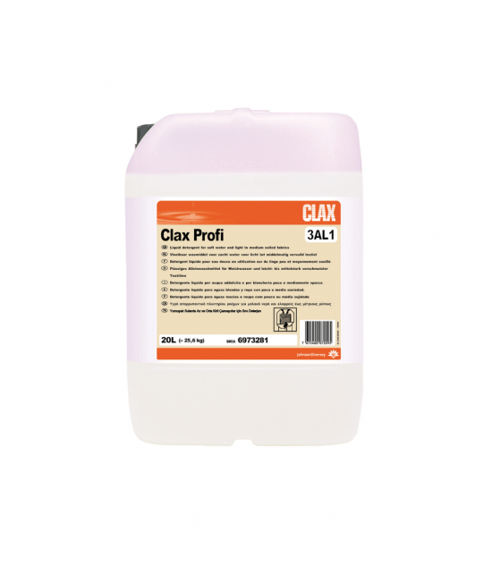 Clax Profi 36AL1 Az Köpüren Sıvı Ana Yıkama Maddesi 