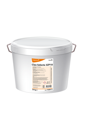 CLAX Selecta 3ZP10 Az köpüren Ana Yıkama Deterjanı 20.00 Kg 