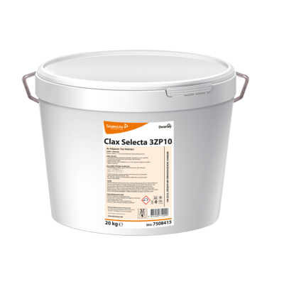 CLAX Selecta 3ZP10 Az köpüren Ana Yıkama Deterjanı 20.00 Kg