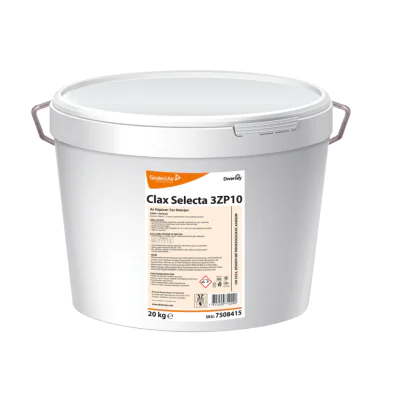 CLAX Selecta 3ZP10 Az köpüren Ana Yıkama Deterjanı 20.00 Kg CLAX Selecta 3ZP10 Az köpüren Ana Yıkama Deterjanı 20.00 Kg