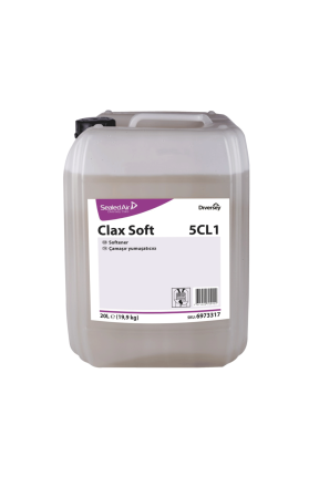 Clax Soft 5CL1 Çamaşır Yumuşatıcı 19.90 Kg