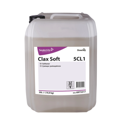 Clax Soft 5CL1 Çamaşır Yumuşatıcı 19.90 Kg Clax Soft 5CL1 Çamaşır Yumuşatıcı 19.90 Kg
