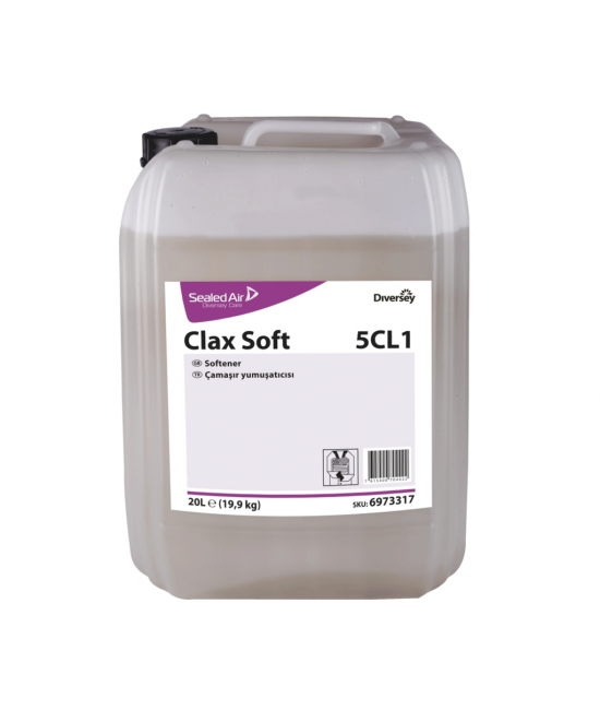 Clax Soft 5CL1 Çamaşır Yumuşatıcı 19.90 Kg