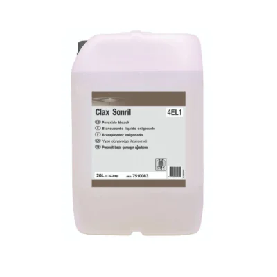 Clax Sonril 4EL1 Oksijenli Sıvı Ağartıcı Ürünü 22.20 Kg Clax Sonril 4EL1 Oksijenli Sıvı Ağartıcı Ürünü 22.20 Kg