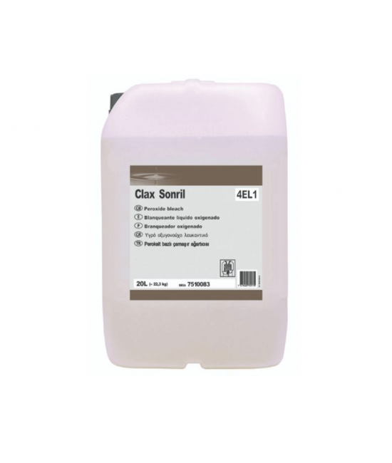 Clax Sonril 4EL1 Oksijenli Sıvı Ağartıcı Ürünü 22.20 Kg