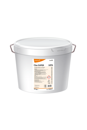 CLAX Super 3ZP6 Az Köpüren Ağartıcılı Ana Yıkama Det.
