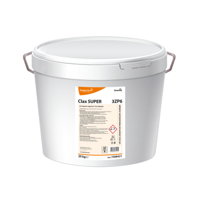 CLAX Super 3ZP6 Az Köpüren Ağartıcılı Ana Yıkama Det. CLAX Super 3ZP6 Az Köpüren Ağartıcılı Ana Yıkama Det.