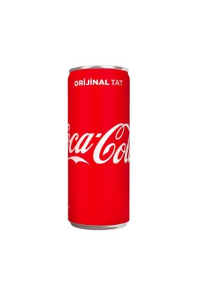 Coca Cola Kutu 330 ML (24 lü)