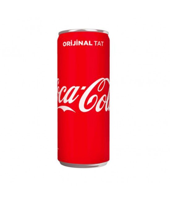 Coca Cola Kutu 330 ML (24 lü)