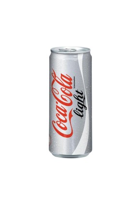 Coca Cola Kutu Light 330 ML (24 lü)
