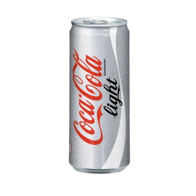 Coca Cola Kutu Light 330 ML (24 lü)