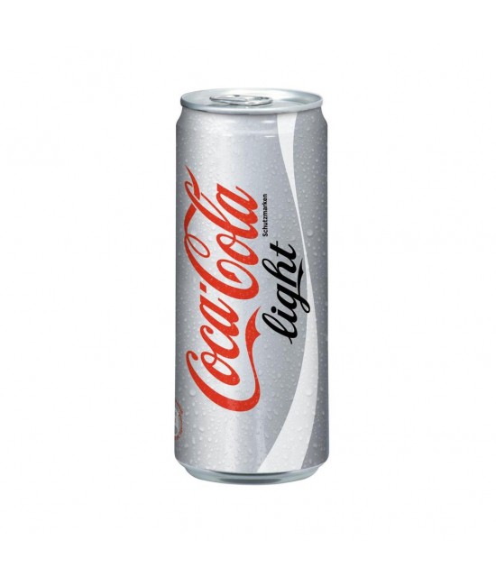 Coca Cola Kutu Light 330 ML (24 lü)