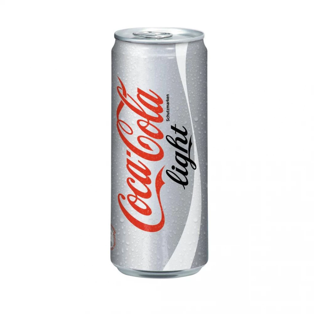 Coca Cola Kutu Light 330 ML (24 lü)