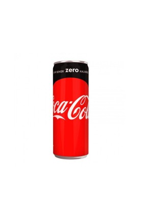 Coca Cola Kutu Zero 330 ML (24 lü)